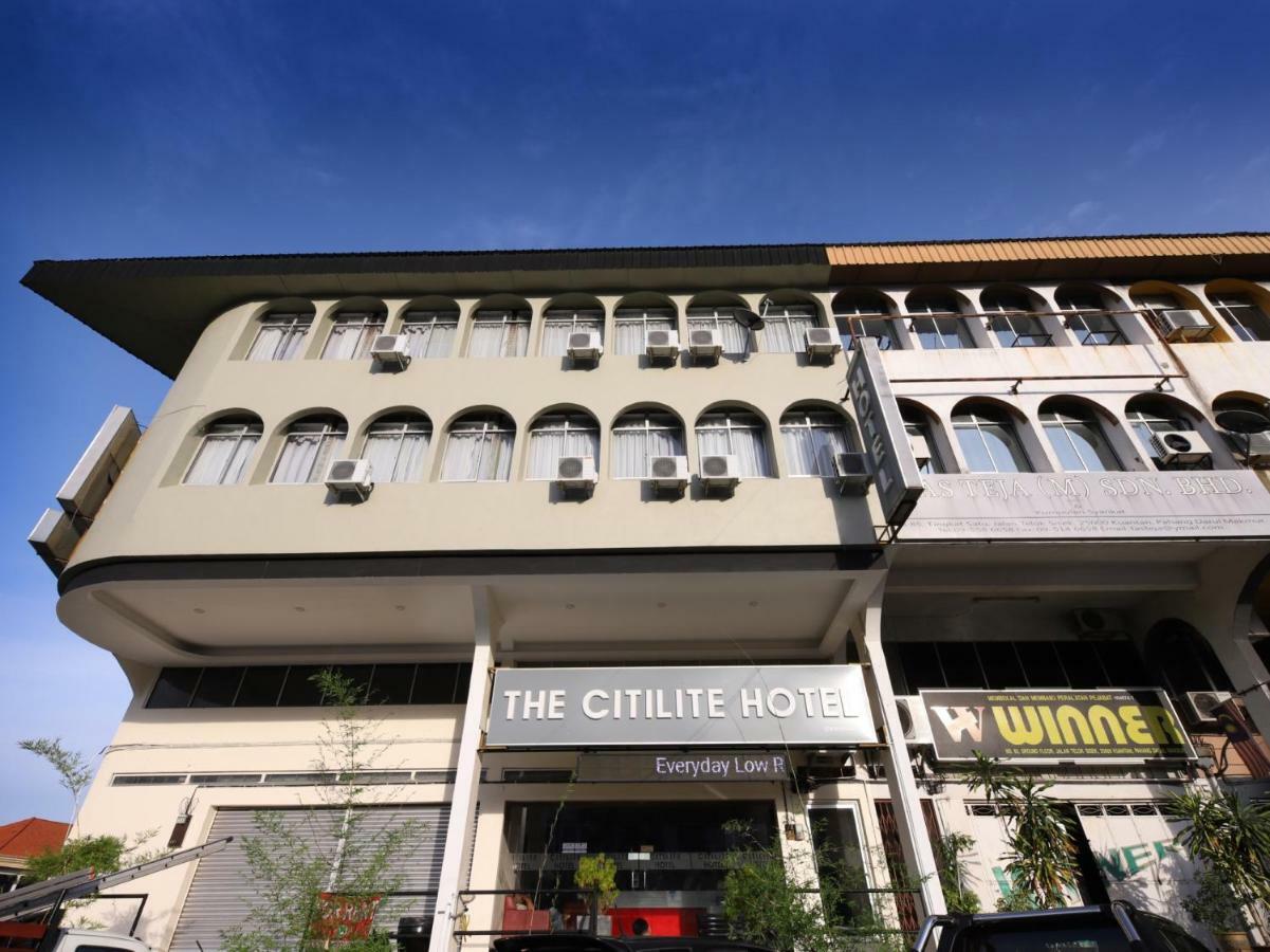 Oyo 786 The Citilite Hotel Куантан Экстерьер фото
