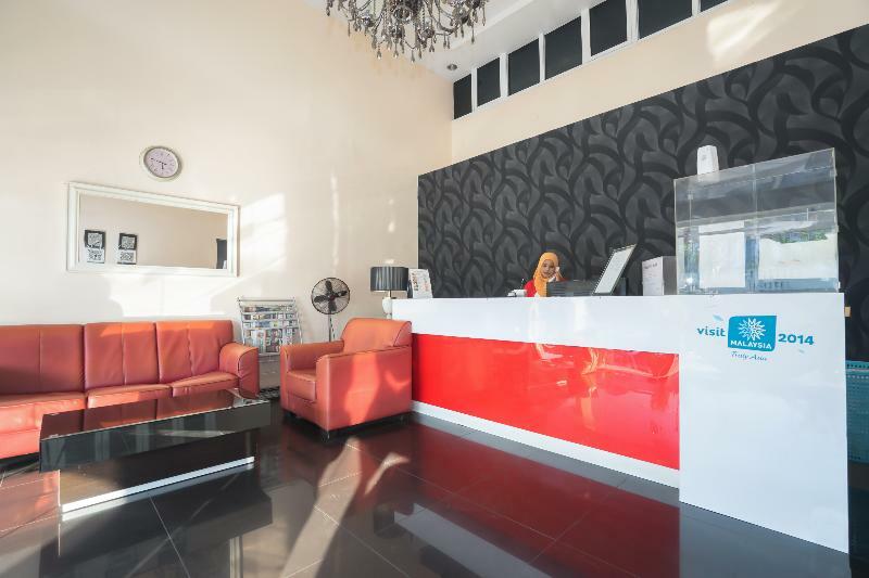 Oyo 786 The Citilite Hotel Куантан Экстерьер фото